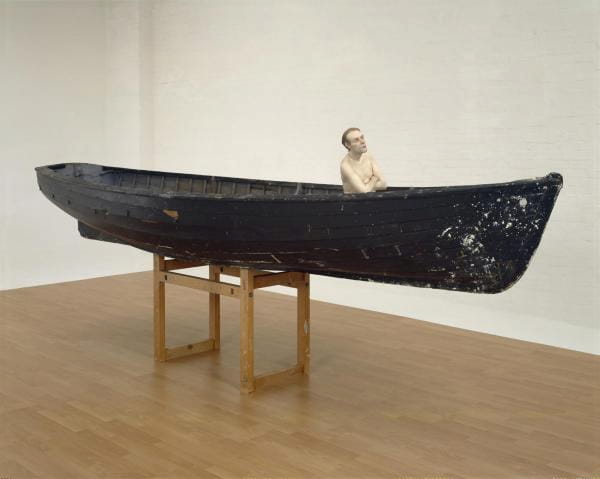 dead Dad sculpture by Ron Mueck.